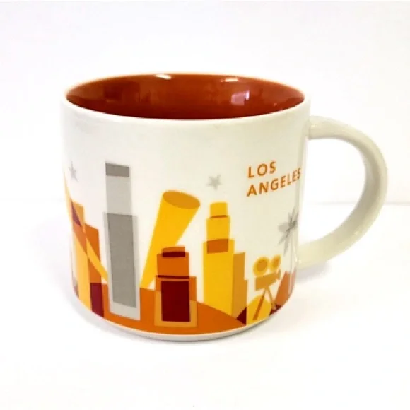 Starbucks You Are Here Collection- Los Angeles - Picture 1 of 1